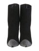 Alexandre Vauthier Suede Crystal Embellishments Boots