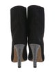 Alexandre Vauthier Suede Crystal Embellishments Boots