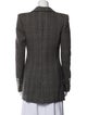 Alexandre Vauthier Plaid Print Blazer