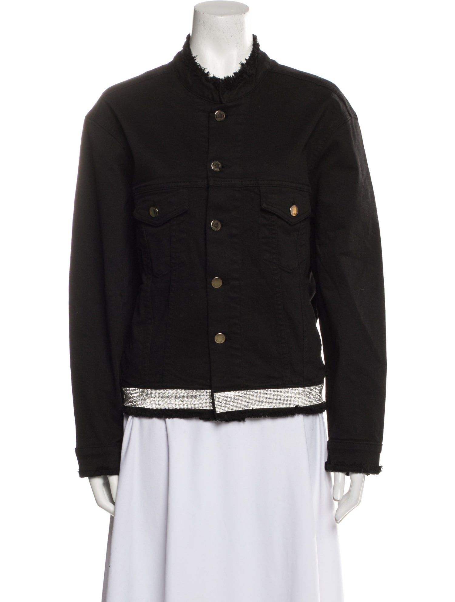 Alexandre Vauthier Denim Jacket