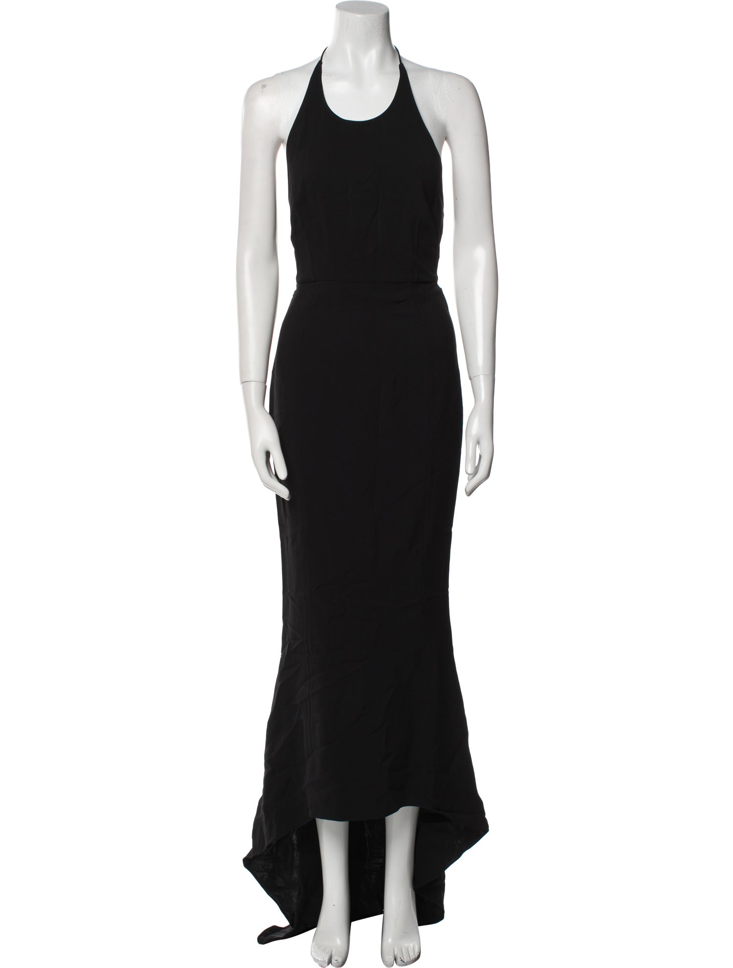 Alexandre Vauthier Halterneck Long Dress w/ Tags