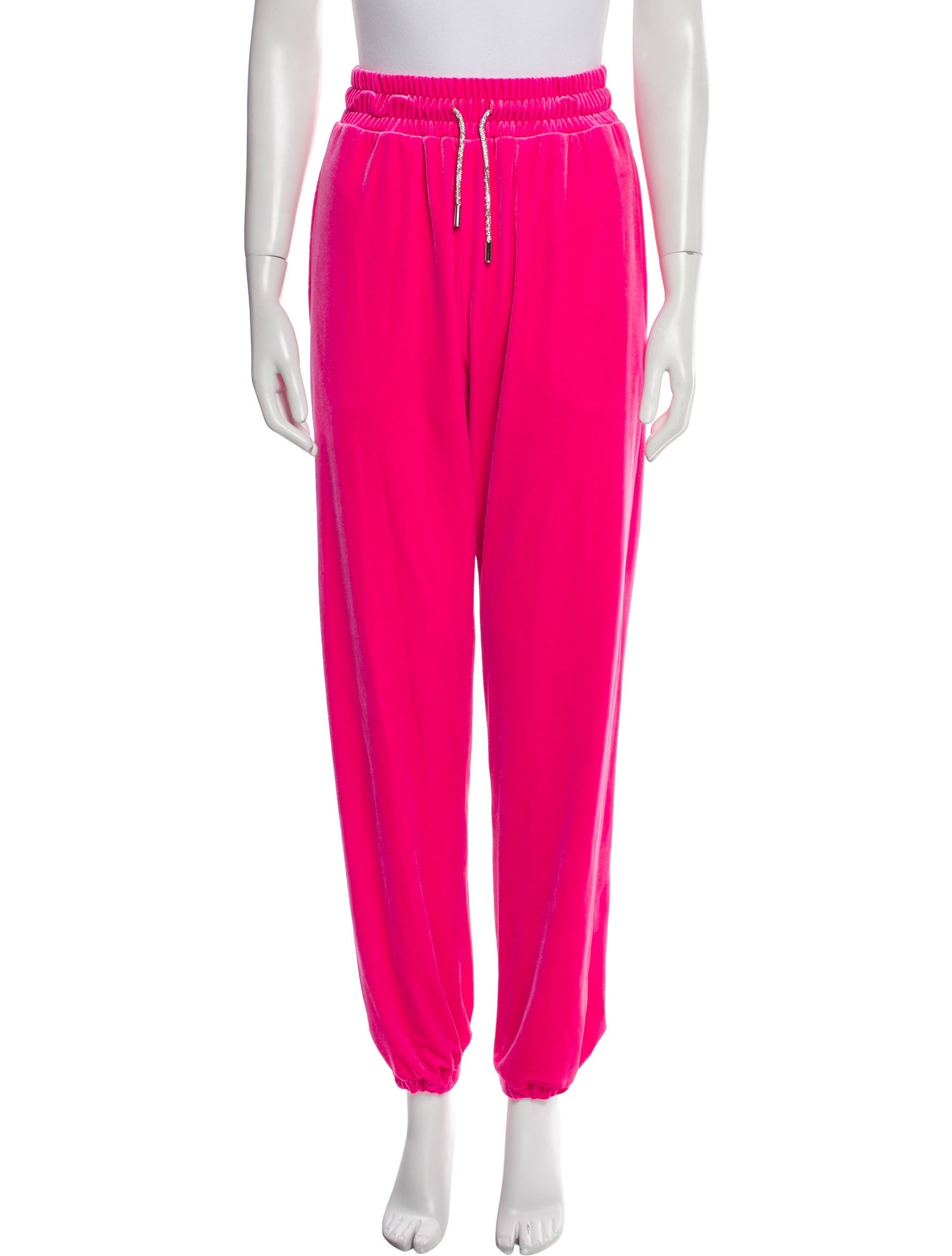 Alexandre Vauthier Ruffle Embellishment Sweatpants