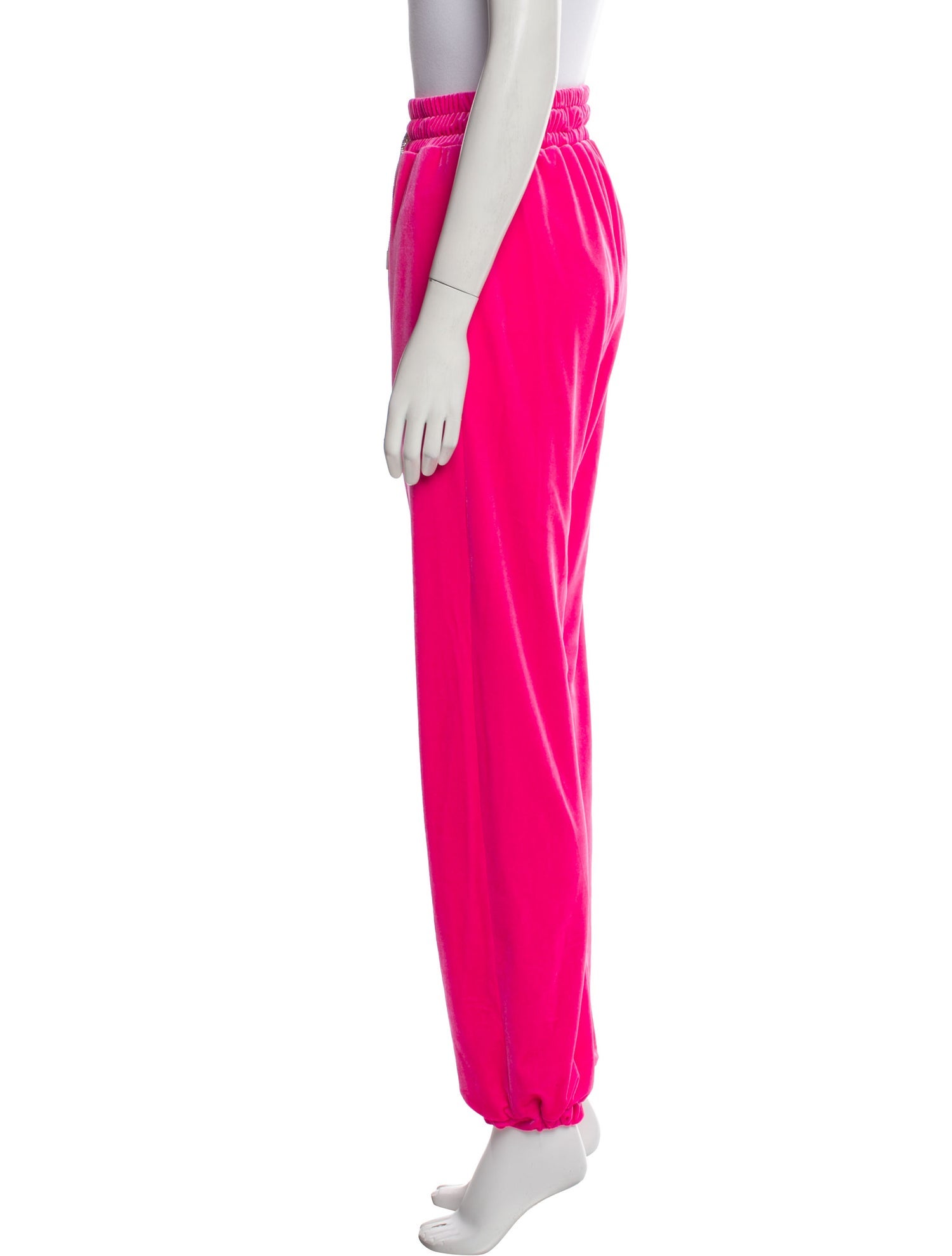 Alexandre Vauthier Ruffle Embellishment Sweatpants