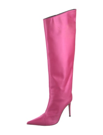 Alexandre Vauthier Leather Boots