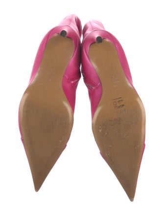 Alexandre Vauthier Leather Boots