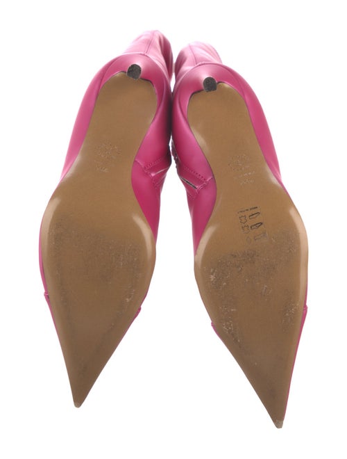 Alexandre Vauthier Leather Boots