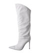 Alexandre Vauthier Suede Boots