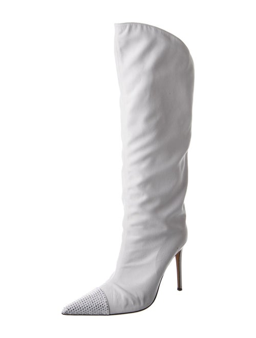 Alexandre Vauthier Suede Boots