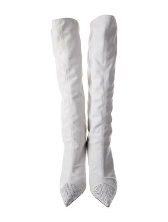 Alexandre Vauthier Suede Boots