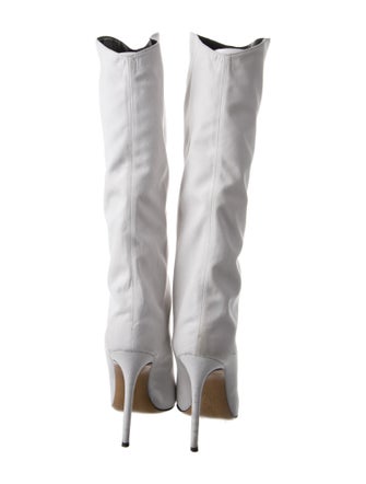 Alexandre Vauthier Suede Boots