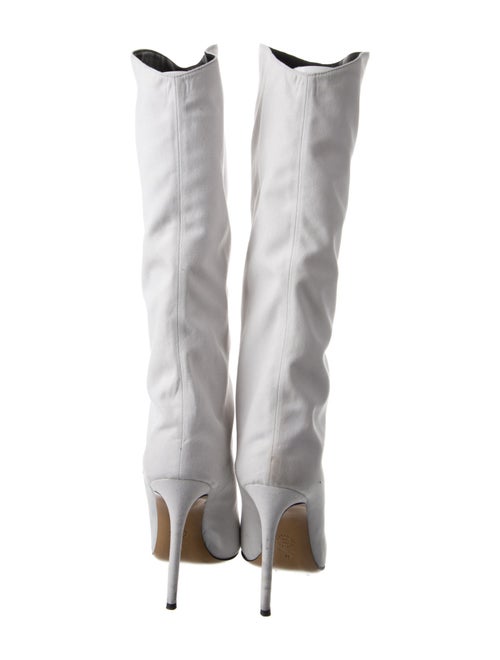 Alexandre Vauthier Suede Boots