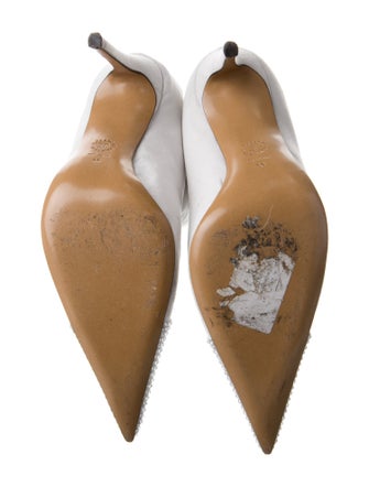 Alexandre Vauthier Suede Boots