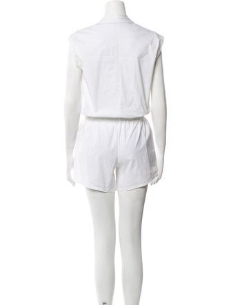 Alexandre Vauthier V-Neck Romper