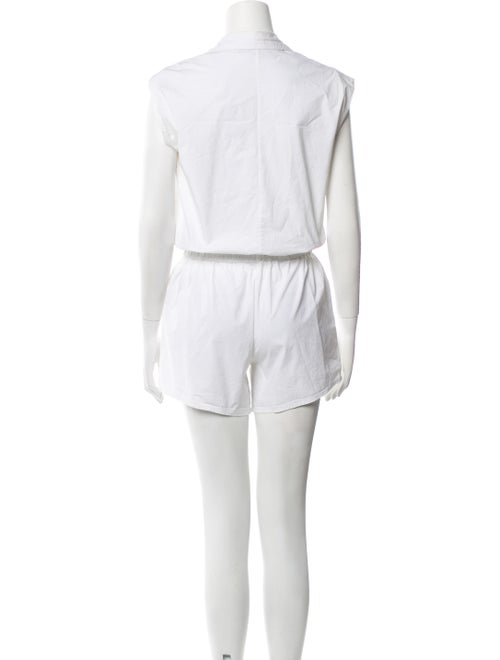 Alexandre Vauthier V-Neck Romper