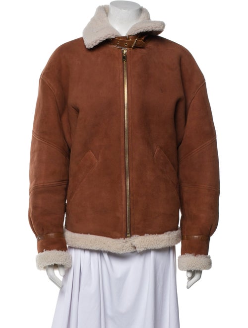 Alexandre Vauthier Wool Bomber Jacket
