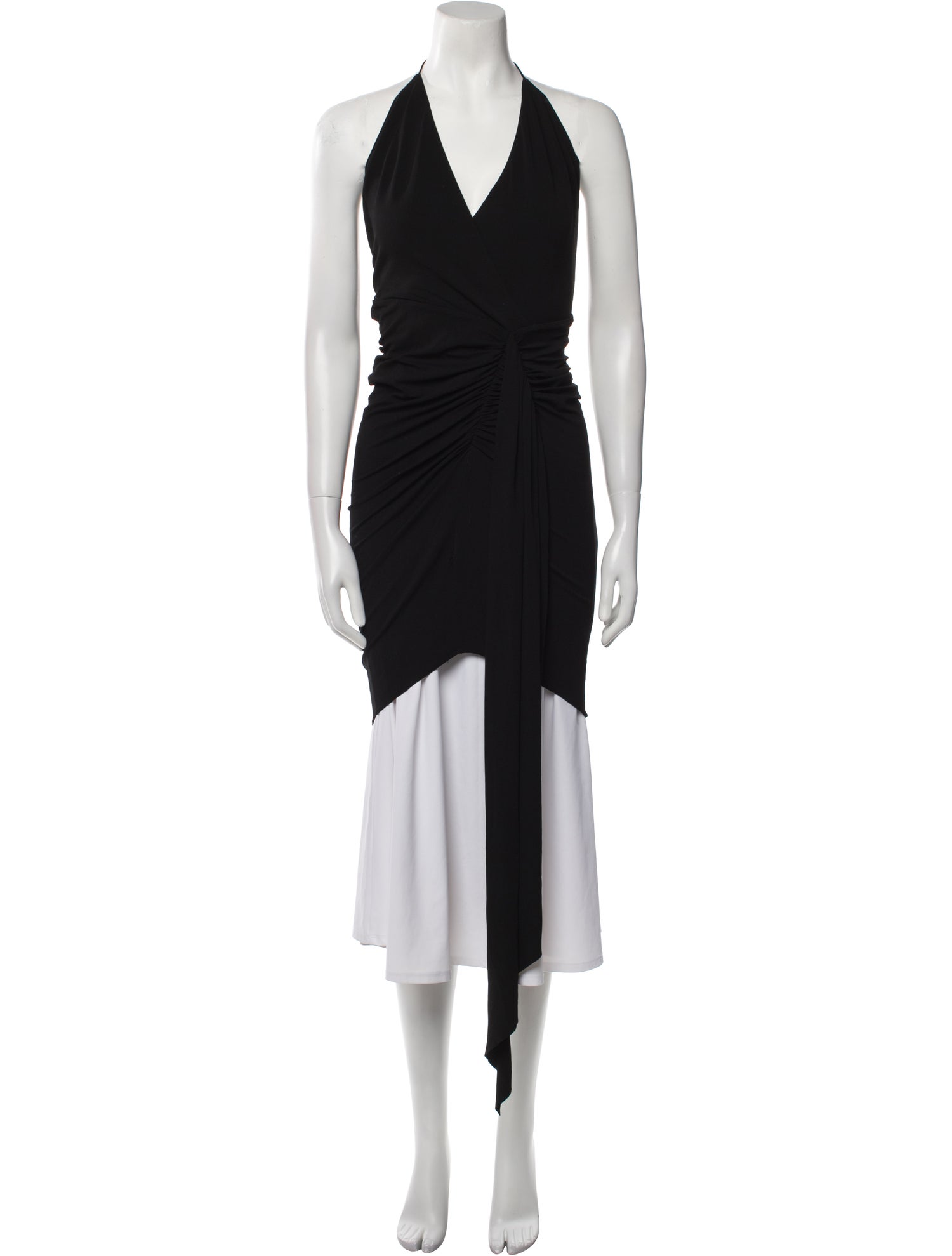 Alexandre Vauthier V-Neck Sleeveless Tunic w/ Tags
