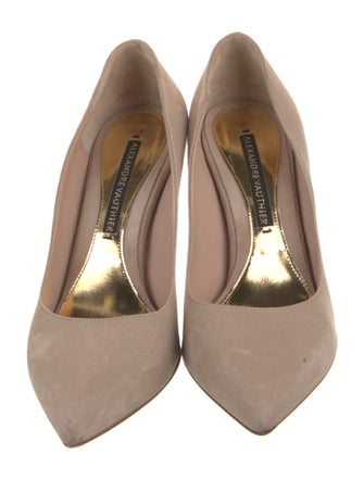 Alexandre Vauthier Suede Pumps