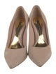 Alexandre Vauthier Suede Pumps