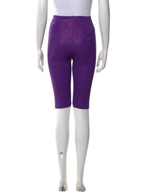 Alexandre Vauthier Printed Skinny Leg Pants w/ Tags