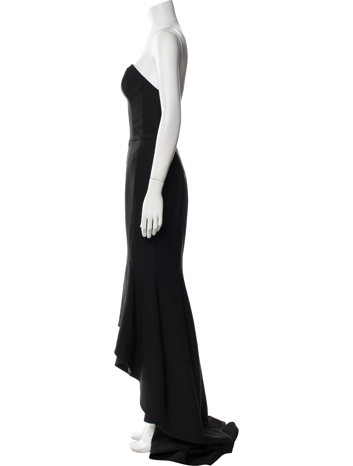 Alexandre Vauthier Strapless Long Dress w/ Tags