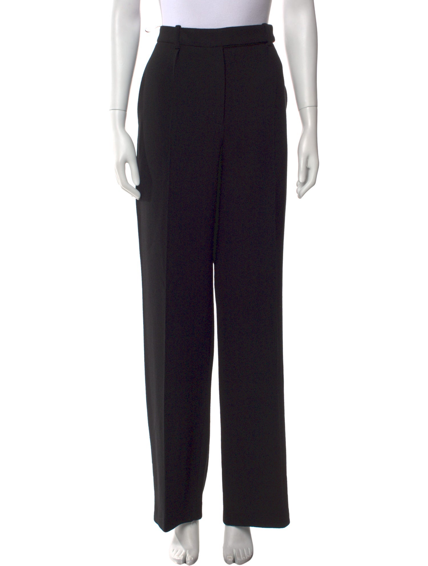 Alexandre Vauthier Wool Wide Leg Pants w/ Tags