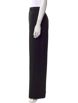 Alexandre Vauthier Wool Wide Leg Pants w/ Tags
