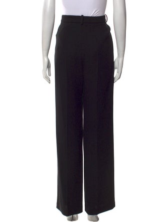 Alexandre Vauthier Wool Wide Leg Pants w/ Tags
