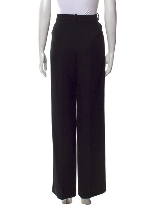 Alexandre Vauthier Wool Wide Leg Pants w/ Tags