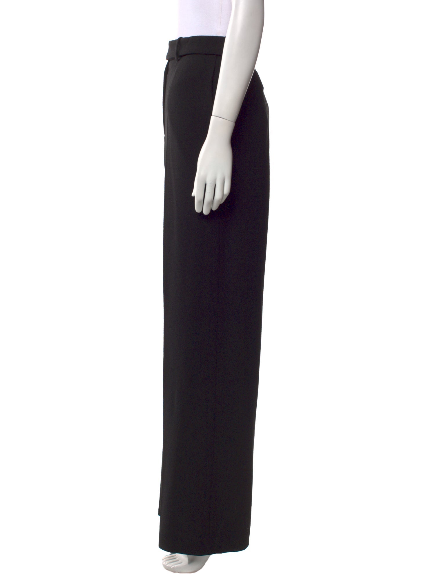Alexandre Vauthier Wool Wide Leg Pants w/ Tags