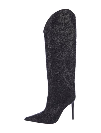Alexandre Vauthier Glitter Boots