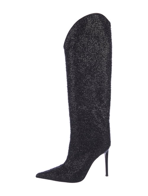 Alexandre Vauthier Glitter Boots
