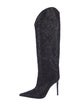 Alexandre Vauthier Glitter Boots