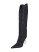 Alexandre Vauthier Glitter Boots