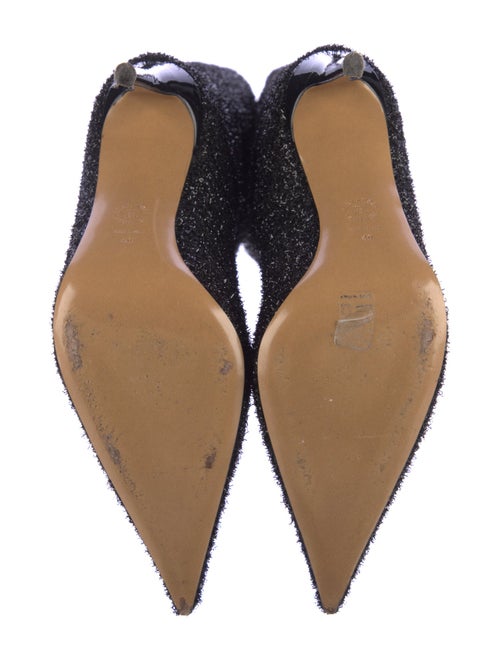 Alexandre Vauthier Glitter Boots