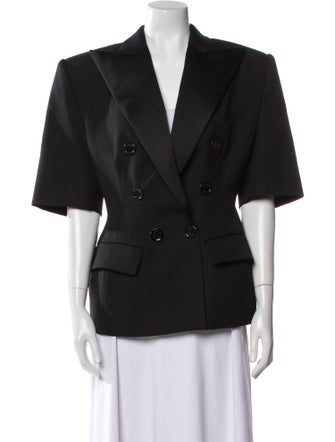 Alexandre Vauthier Wool Blazer
