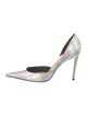 Alexandre Vauthier Patent Leather D'Orsay Pumps