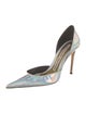 Alexandre Vauthier Patent Leather D'Orsay Pumps