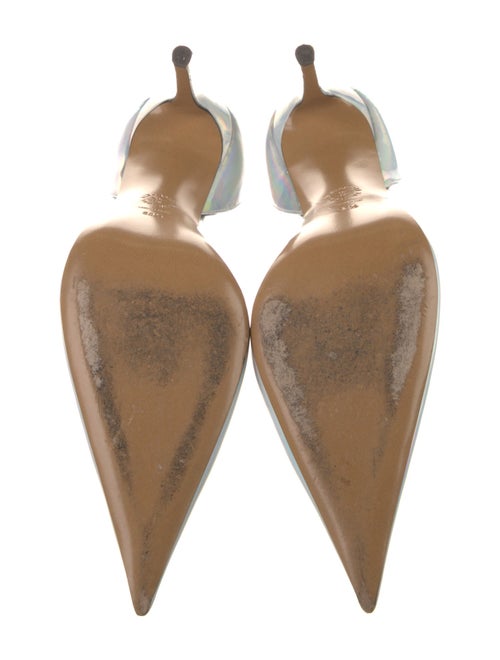 Alexandre Vauthier Patent Leather D'Orsay Pumps