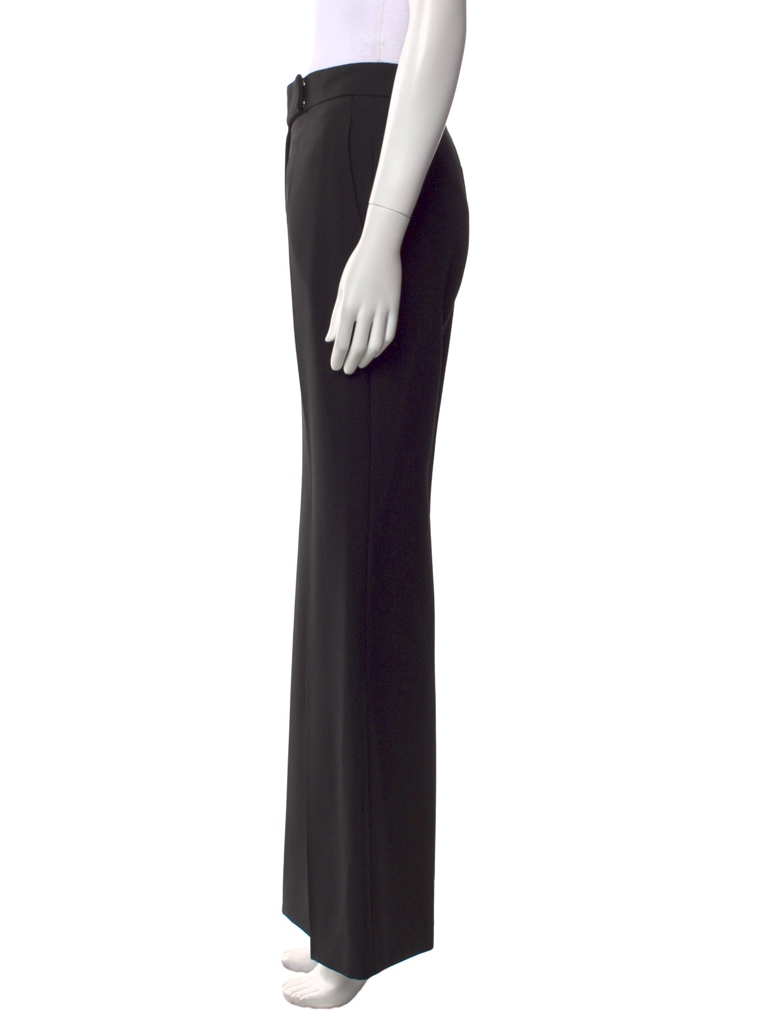 Alexandre Vauthier Wool Wide Leg Pants w/ Tags