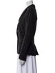 Alexandre Vauthier Wool Striped Blazer w/ Tags