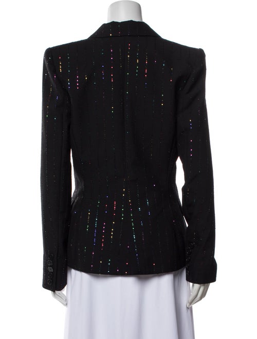 Alexandre Vauthier Wool Striped Blazer w/ Tags