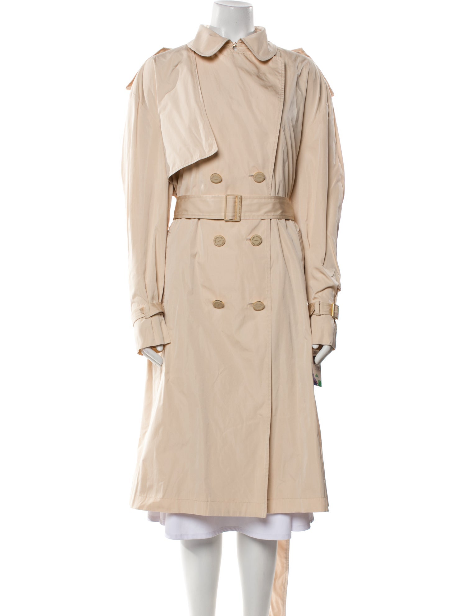 Alexandre Vauthier Trench Coat w/ Tags