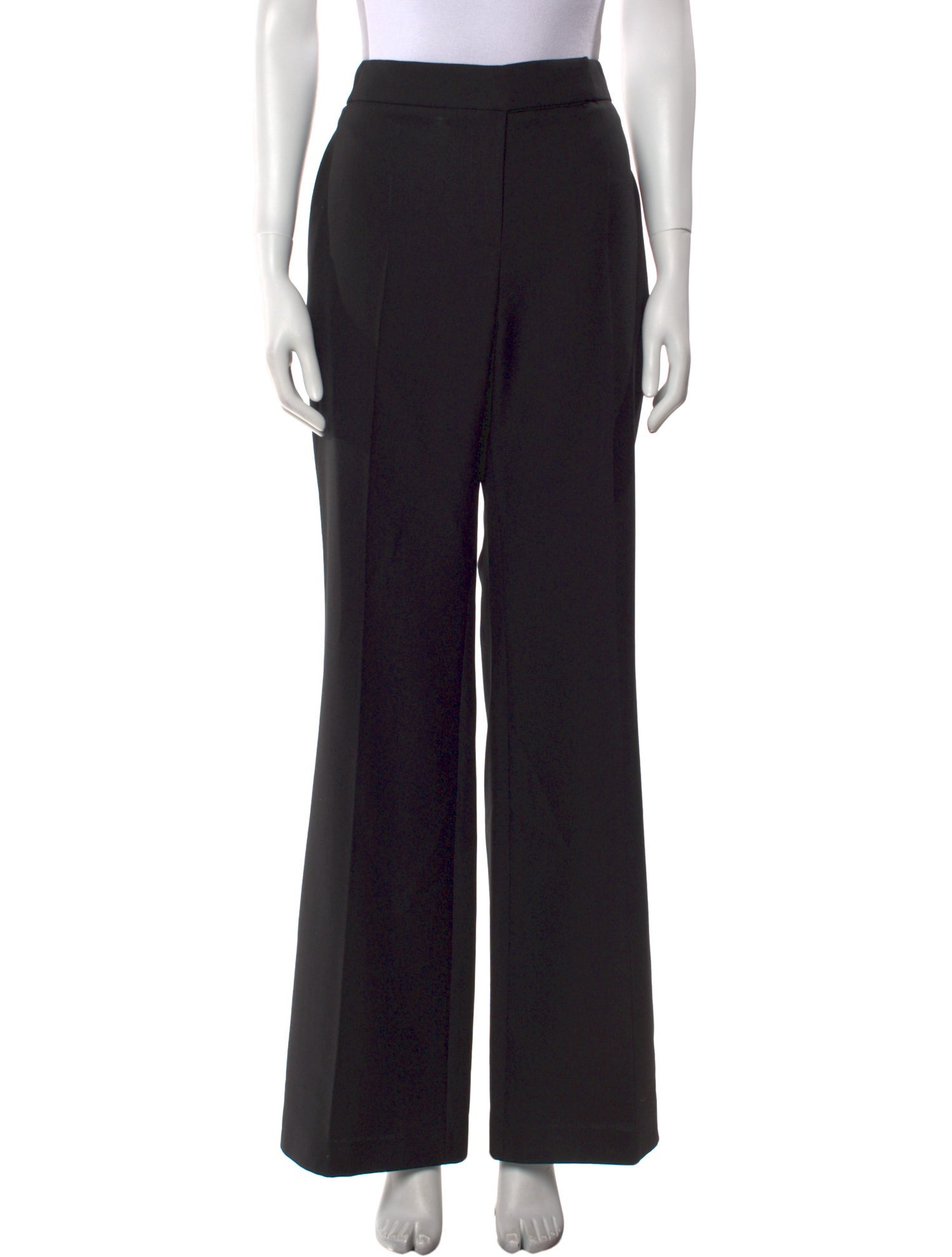 Alexandre Vauthier Wool Wide Leg Pants w/ Tags