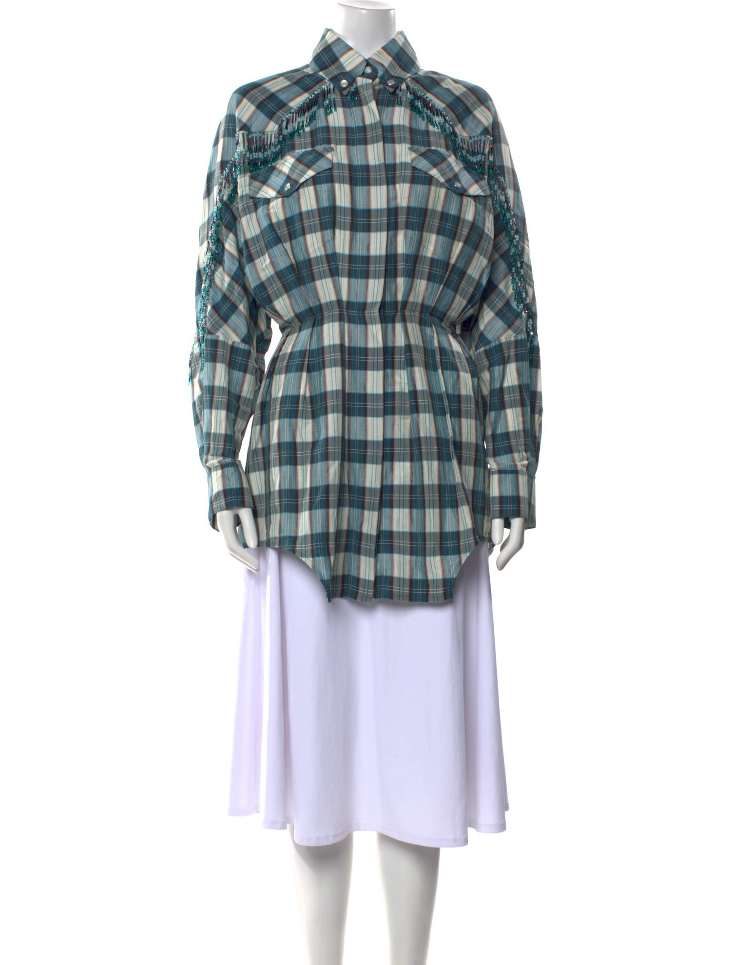 Alexandre Vauthier Linen Mini Dress w/ Tags