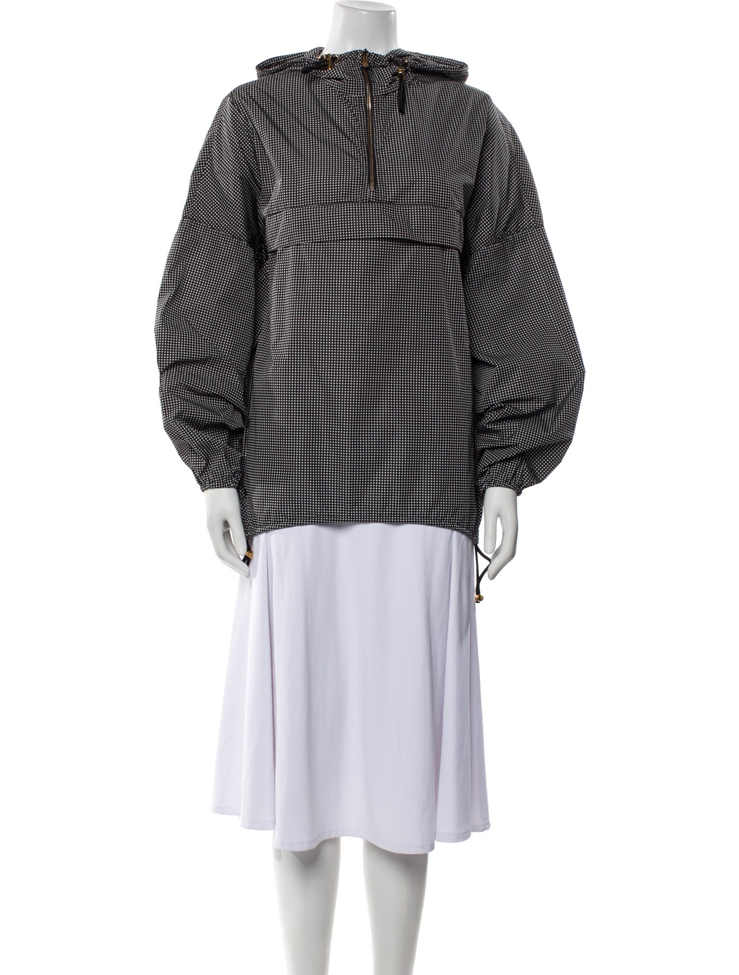 Alexandre Vauthier Polka Dot Print Jacket w/ Tags