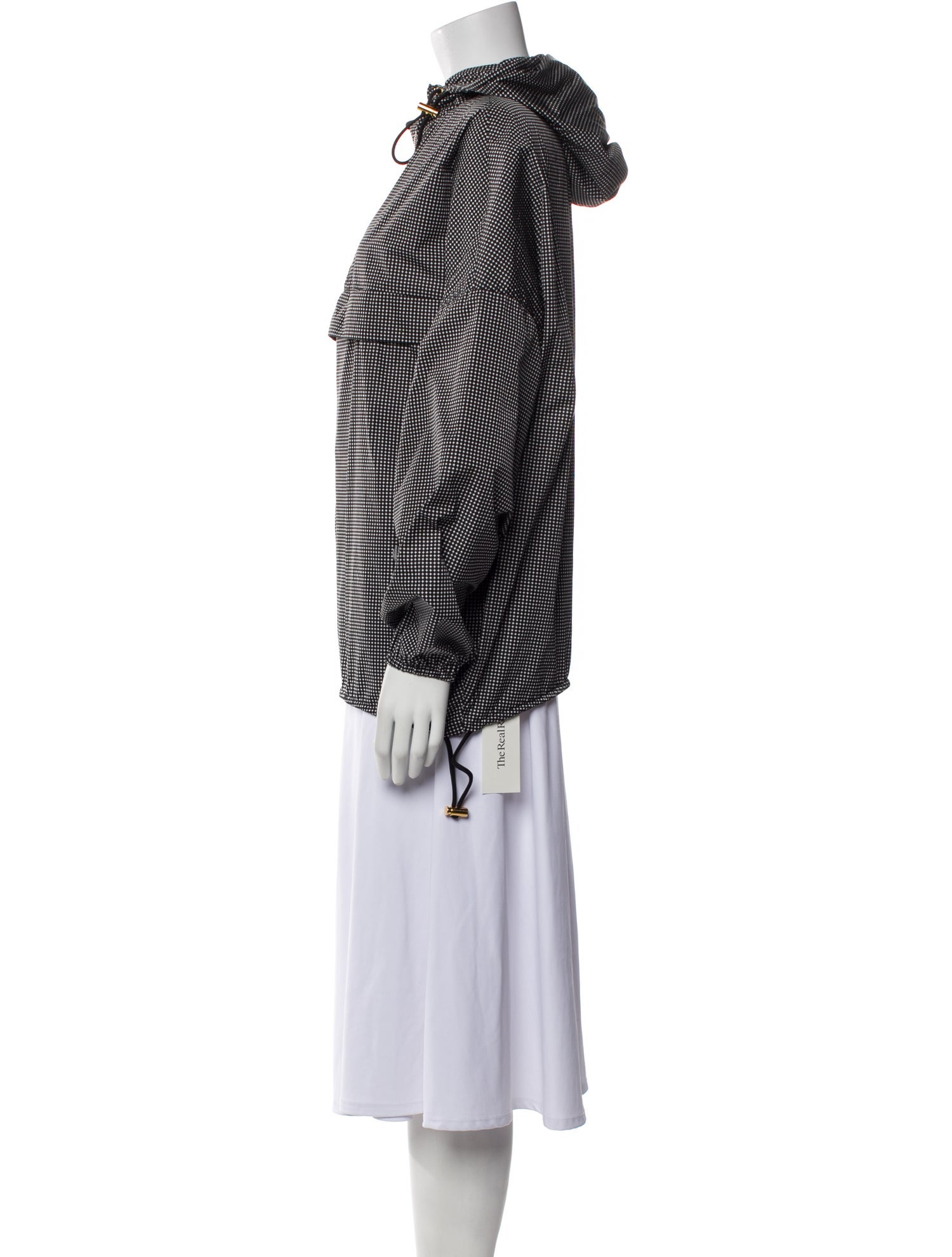 Alexandre Vauthier Polka Dot Print Jacket w/ Tags