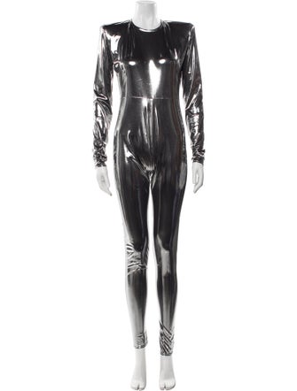 Alexandre Vauthier Crew Neck Jumpsuit w/ Tags