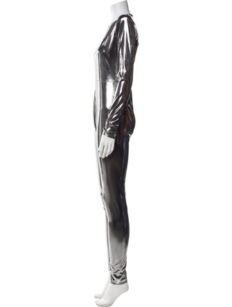 Alexandre Vauthier Crew Neck Jumpsuit w/ Tags