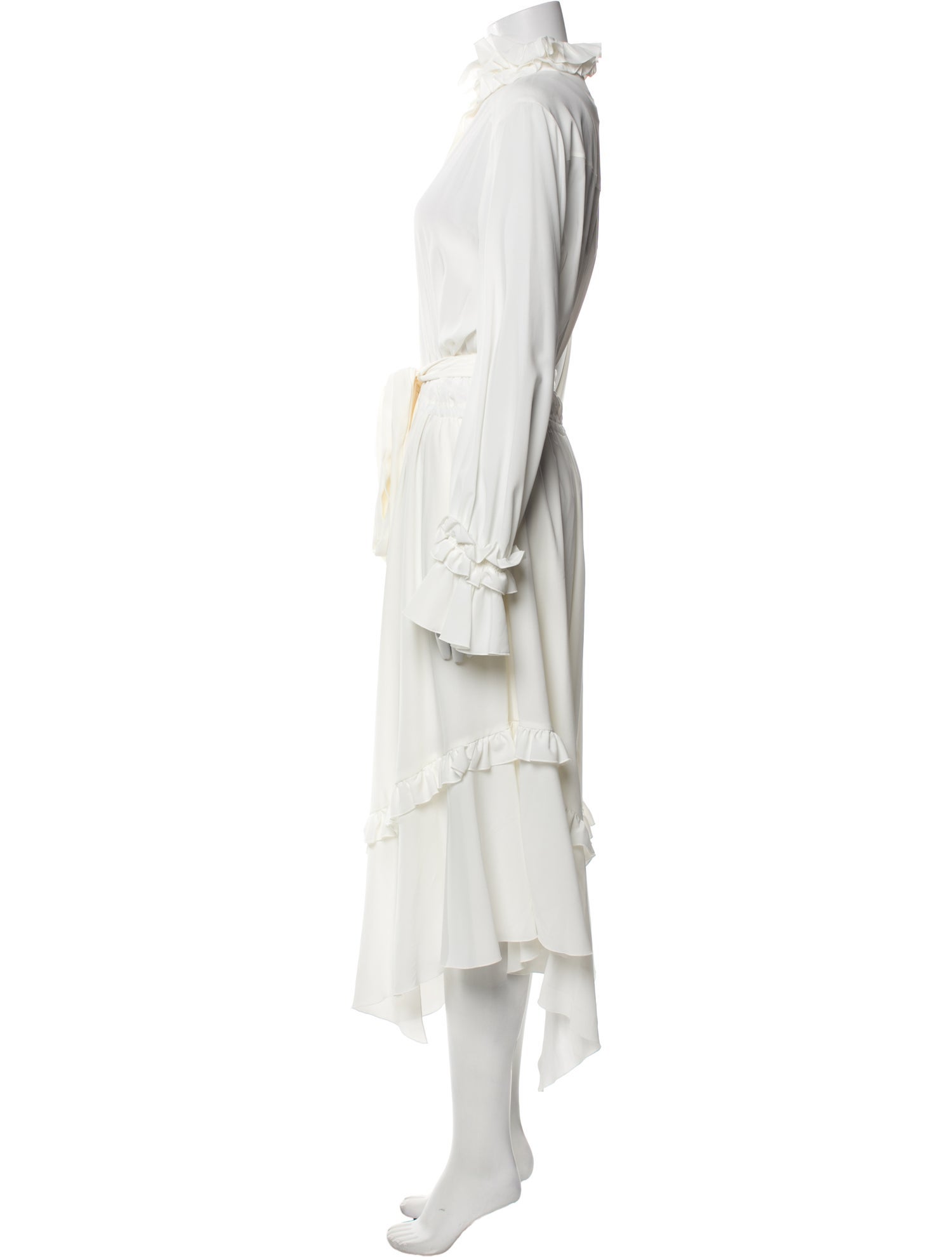 Alexandre Vauthier Mock Neck Long Dress w/ Tags