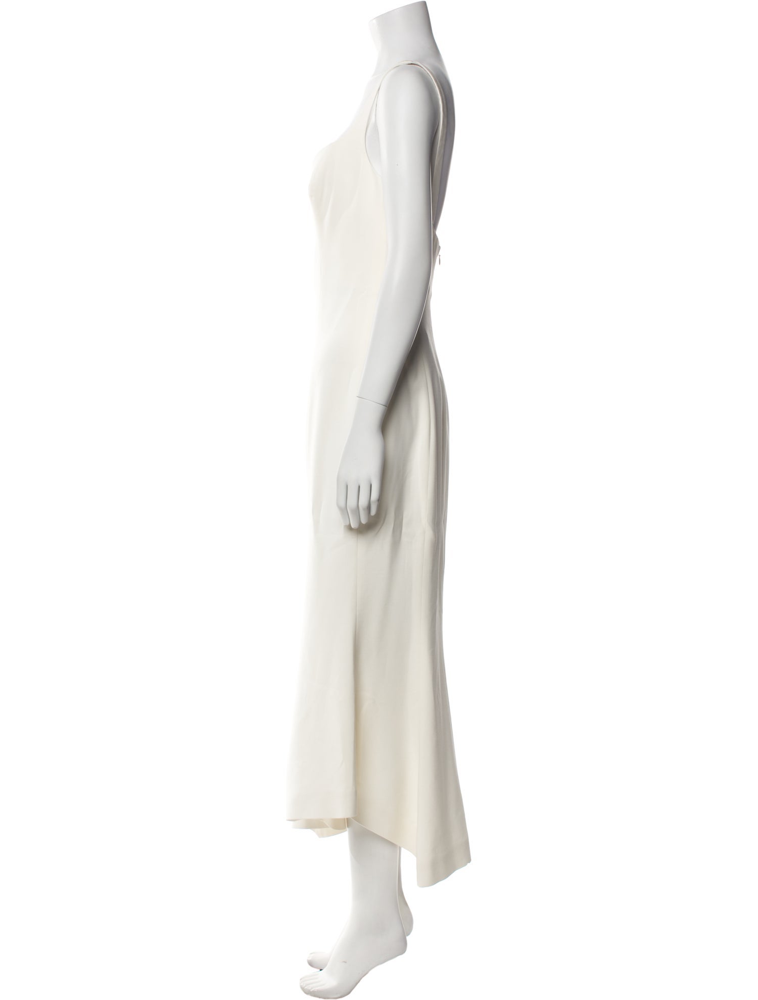 Alexandre Vauthier Square Neckline Long Dress W/ Tags